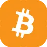 Lucky555 - Bitcoin Icon - lucky555z