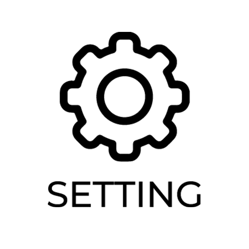 Lucky555 - Setting Icon Footer - lucky555z
