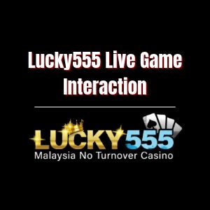 Lucky555 Live Game Interaction: Dealers & Players - Logo - lucky555z