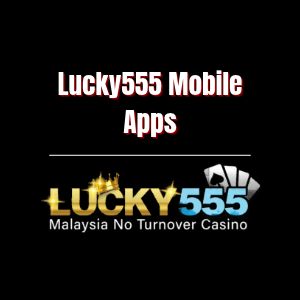 Lucky555 E-wallet Casino Malaysia: Mobile Apps - Logo - lucky555z