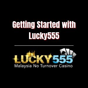 Getting Started with Lucky555 Online Casino - Logo - lucky555z
