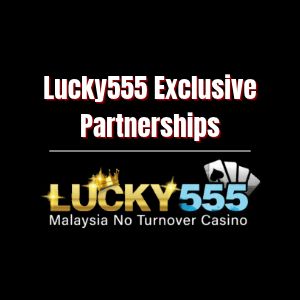 Lucky555 E-wallet Casino: Exclusive Casino Partnerships - Logo - lucky555z