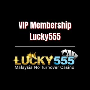 The Benefits of VIP Membership at Lucky555 - Logo - lucky555z